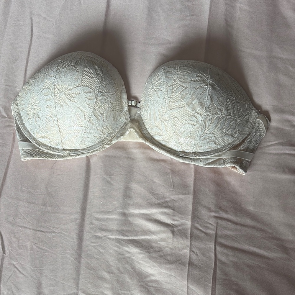 Victoria's Secret Very Sexy Push Up Strapless with Lace